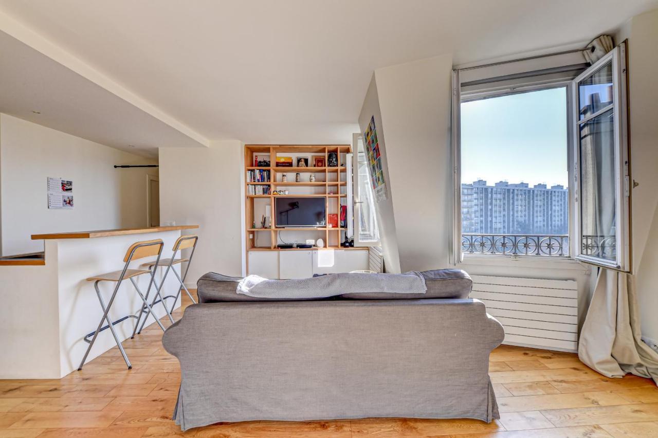 Appartement Calme Et Lumineux, Proche Montparnasse París Exterior foto