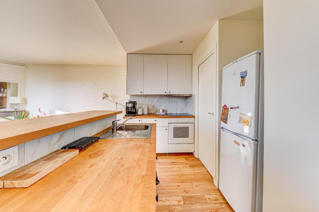 Appartement Calme Et Lumineux, Proche Montparnasse París Exterior foto